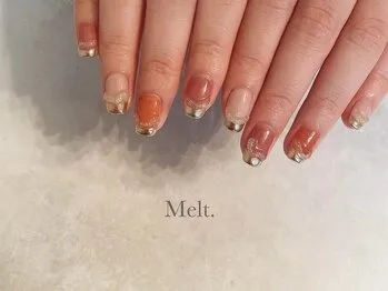 ミラーフレンチ♪¥12,800